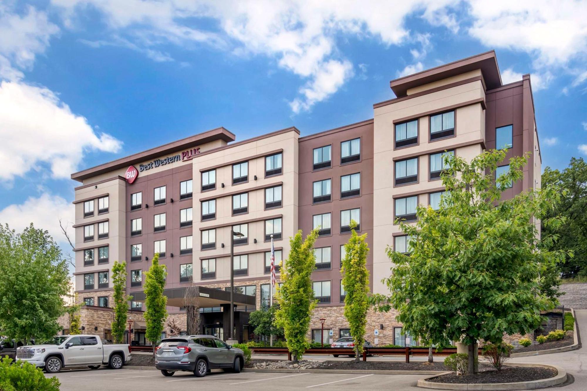 Best Western Plus Cranberry-Pittsburgh North Cranberry Township Exterior photo